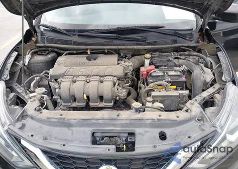 2016 Nissan Sentra S z USA, uszkodzony, nr VIN 3N1AB7AP1GY302564